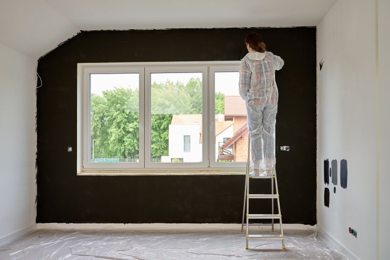 Basement Wall Painting in Waco, TX
