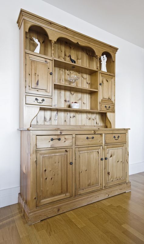 Built In Cabinetry Staining in Carmel, IN