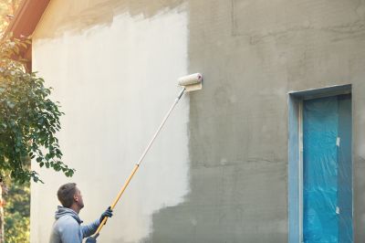 Concrete Wall Painting in Longmont, CO