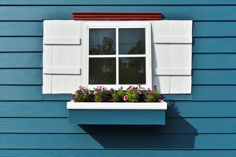 Painting of exterior shutters