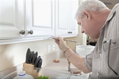 Kitchen Cupboard Refinishing in Terre Haute, IN