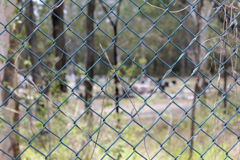 Metal Fence Painting in Waco, TX