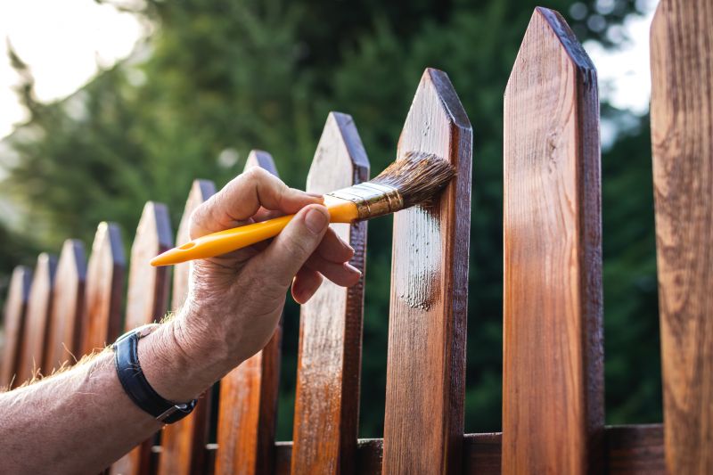 Residential Fence Painting