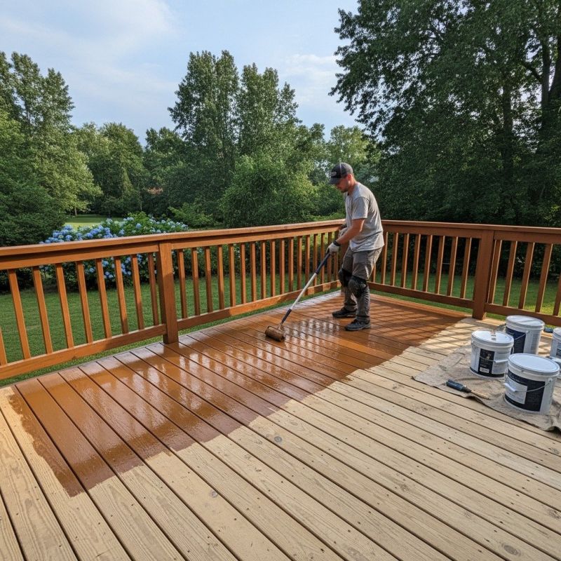 The Difference Between Transparent, Semi-Transparent, And Solid Deck Stains
