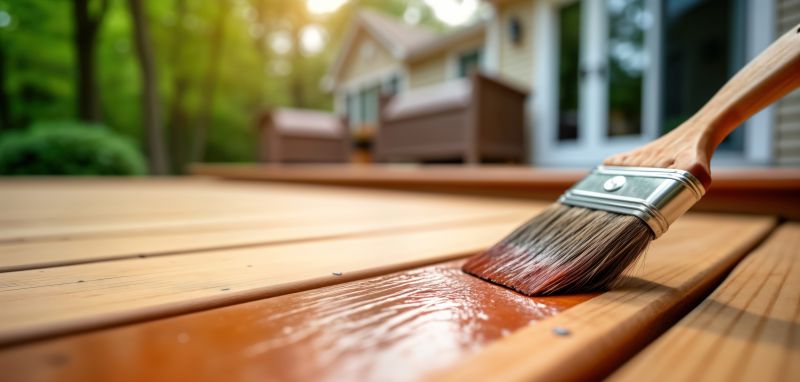 The Difference Between Transparent, Semi-Transparent, And Solid Deck Stains