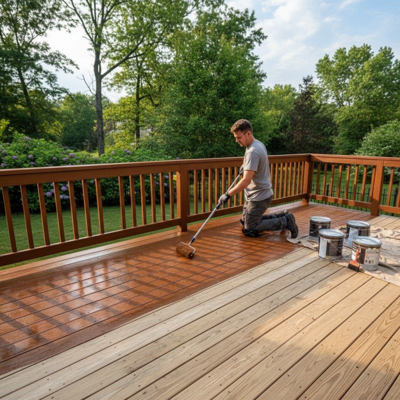 The Difference Between Transparent, Semi-Transparent, And Solid Deck Stains