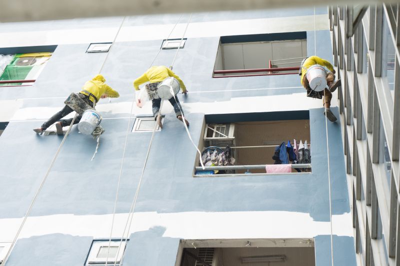 Commercial Concrete Painting in Arvada, CO