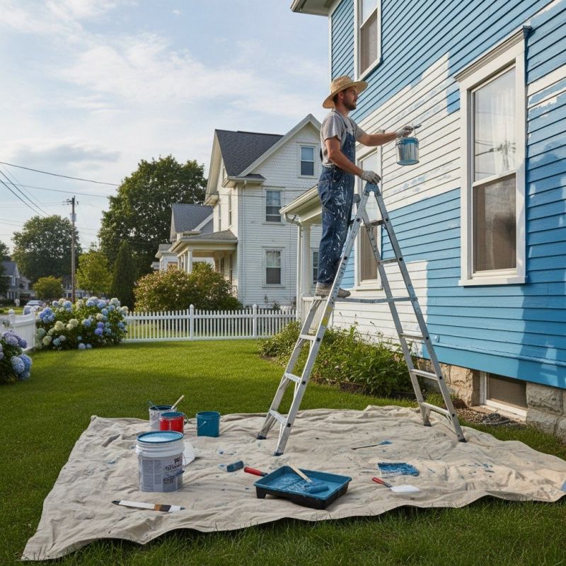 Outdoor Home Painting in Loveland, CO
